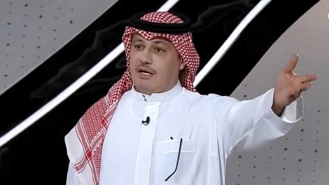 آل الشيخ: تصرف سعود عبدالحميد على المنصات الاجتماعية أحمق .. فيديو