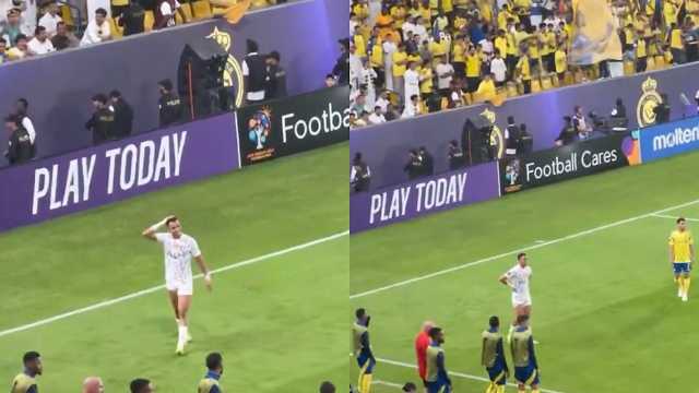 ‎سفيان رحيمي يشكر جماهير النصر : أنتم على رأسي .. فيديو