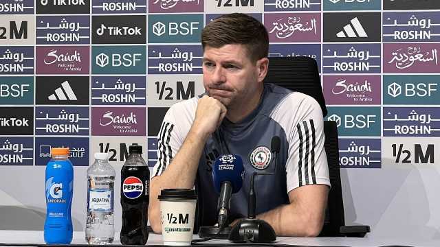 جيرارد : مبروك للهلال ولم أصل لمرحلة الإقالة