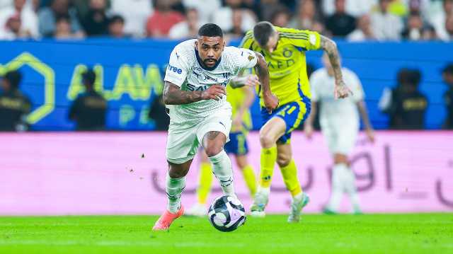 مالكوم يكشف عن ركلة جزاء لم تحتسب لـ الهلال أمام النصر