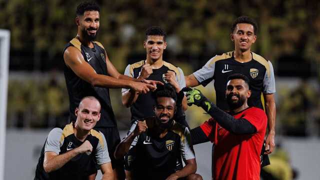 غياب بنزيما عن تدريبات الاتحاد