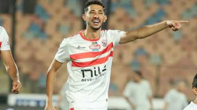 السجن وغرامة مالية للاعب نادي الزمالك فتوح في قضية القتل الخطأ