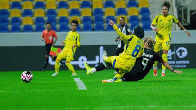 النصر يضرب الشباب بـ ريمونتادا في الدوري الممتاز للسيدات