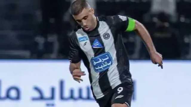 ‎موقف حمدالله من مباراة الشباب والهلال