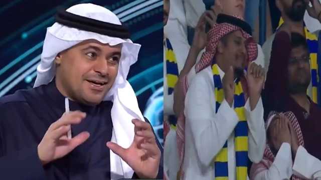 الشنيف: الله يعين جماهير النصر .. فيديو