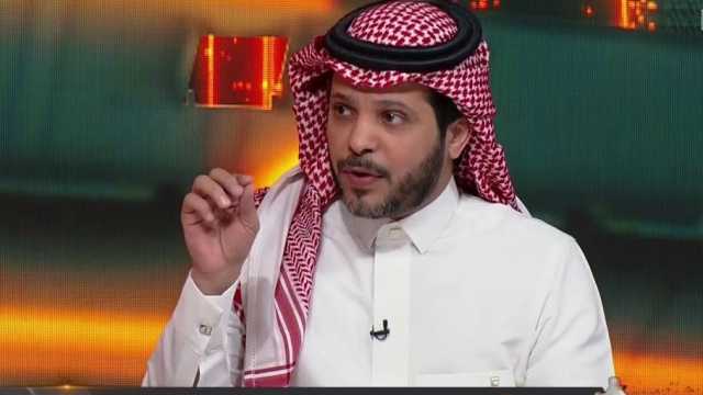 العميري عن طرد مدافع الشباب : هي حالة استفاد منها الهلال