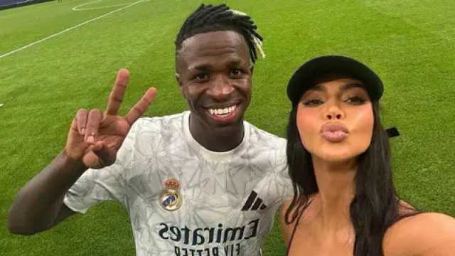 كيم كاردشيان تعصف بريال مدريد ونجومه