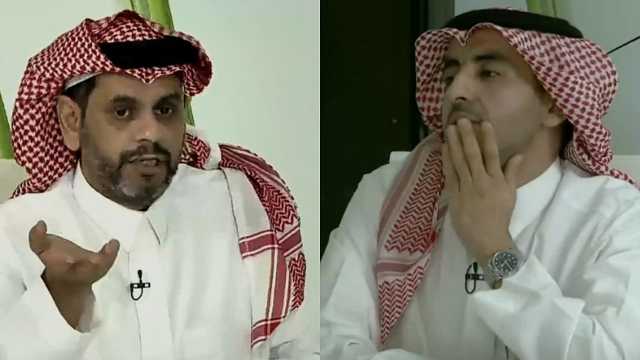 هوشة بين عبدالكريم الحمد وسعيد أبو داهش حول تصريحات جيسوس الأخيرة .. فيديو