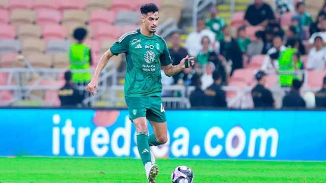 لاعب الأهلي يخضع لإختبارات طبية