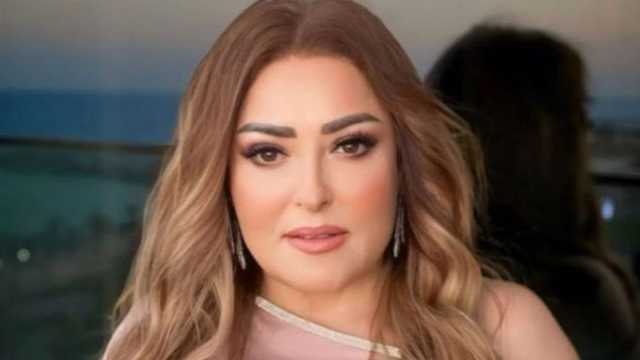 فنانة مصرية تنجو من حريق ضخم نشب في منزلها