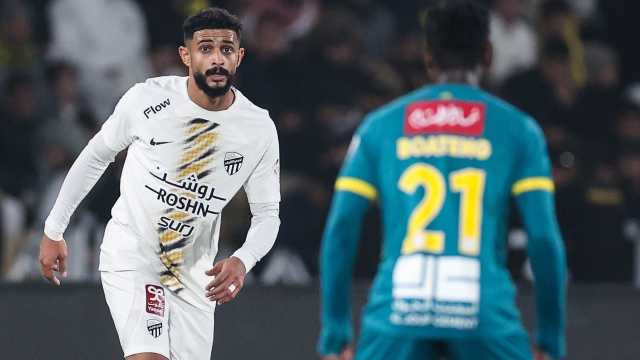 عودة مدافع الاتحاد قبل مواجهة النصر