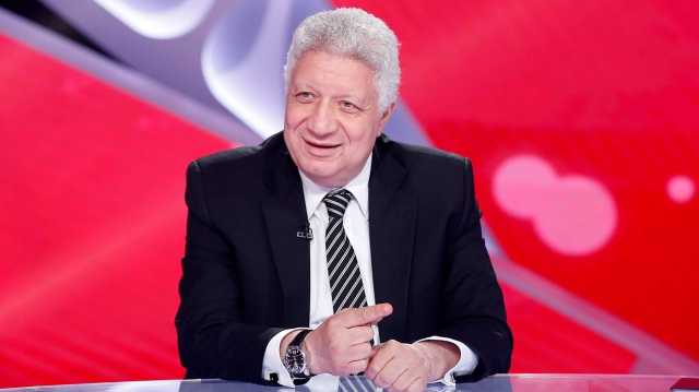 مرتضى منصور: إمام عاشور شبه صافيناز.. فيديو