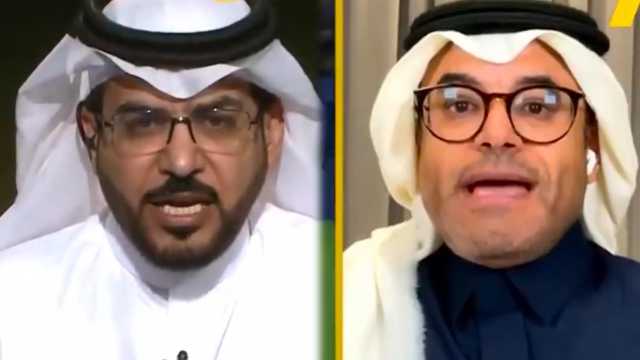 محمد الشيخ: لا يوجد خطأ من مدافع الأخدود في ضربة الجزاء.. والداود يرد .. فيديو