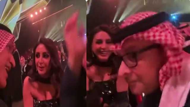 عبدالمجيد عبدالله عن أنغام في Joy Awards: أخر حبة دي .. فيديو