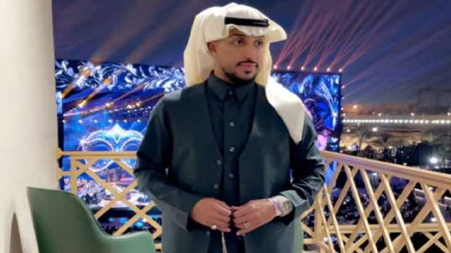 سالم الدوسري يحضر حفل أحلام في ليلة استثنائية بموسم الرياض