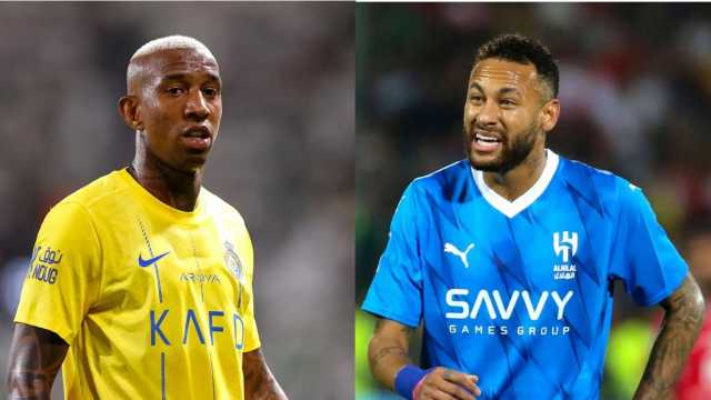 الفرق بين النصر والهلال في إنهاء العلاقة التعاقدية مع تاليسكا و نيمار .. فيديو