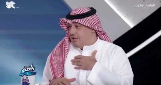 طلال آل الشيخ يثير الجدل: تاليسكا أفضل من رونالدو! .. فيديو