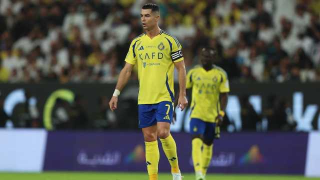 رونالدو يغيب عن تدريبات النصر