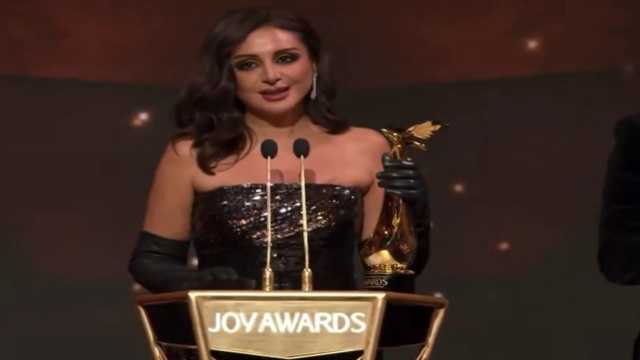 أول تعليق من أنغام بعد فوزها بجائزة Joy Awards للأغنية الأكثر رواجًا لعام 2025.. فيديو