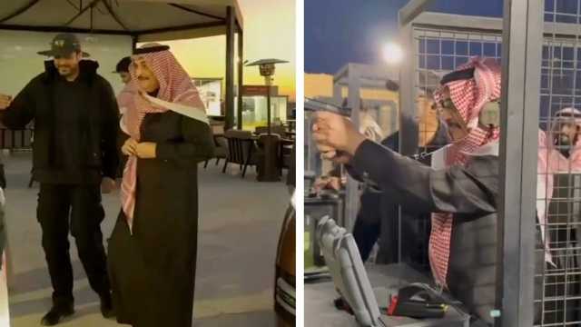 لقطات عفوية للأمير محمد بن فهد مع عائلته وآخر ظهور له قبل وفاته.. فيديو وصور