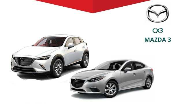 التجارة تستدعي 1,101 مركبة مازدا CX3 / MAZDA 3