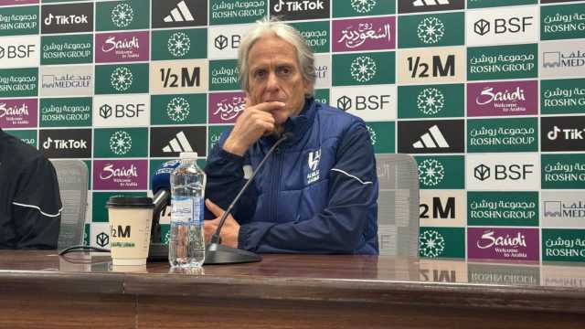 جيسوس: الهلال سهل المباراة بفضل إمكانياته العالية