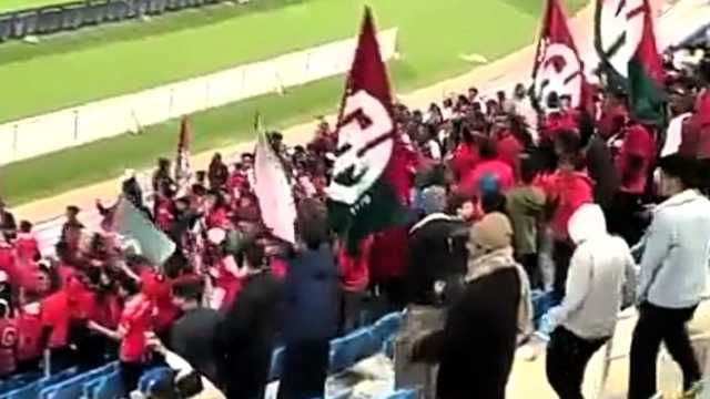 جماهير الخلود: يا الأهلي ما إنت قدي.. فيديو