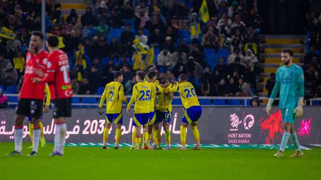 النصر يفوز على الرائد بثنائية.. فيديو