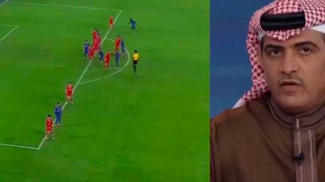 الهريفي : ⁧‫الاتحاد‬⁩ ليس بطلاً ولن يحقق الدوري هذا الموسم .. فيديو