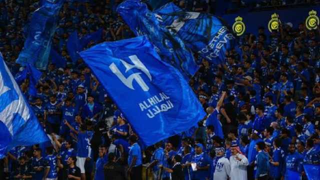 جماهير الهلال تجهز مفاجأة في لقاء الفتح