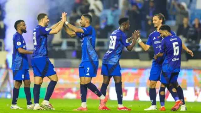 النصر الإماراتي يتوج بلقب كأس السوبر الإماراتي القطري