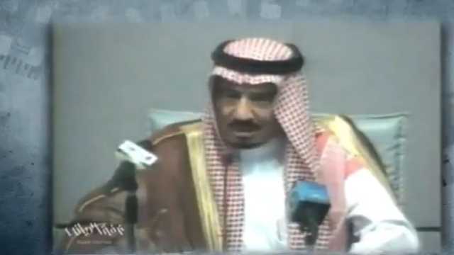 نصيحة أبوية من الملك سلمان خلال برنامج عطاء الطلبة في 2004 ..فيديو