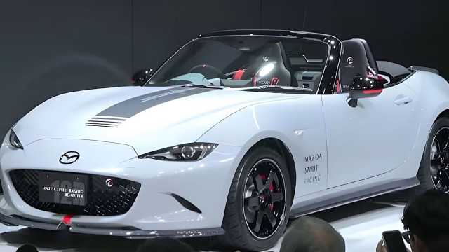 مازدا MX-5 رودستر تكشف عن أقوى إصدار في تاريخها