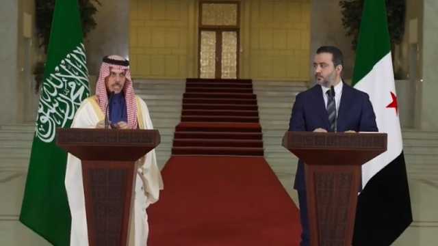 وزير الخارجية : ندعو المجتمع الدولي إلى رفع العقوبات عن سوريا ..فيديو