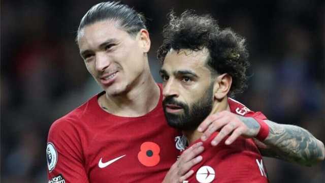 خلاف بين محمد صلاح ونونيز