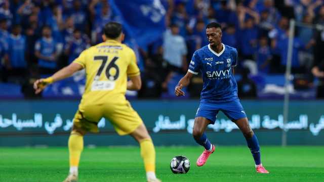 الهلال يقترب من تجديد عقد كنو لمدة موسمين