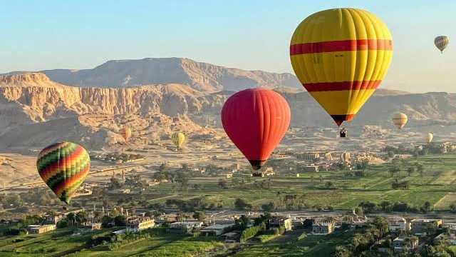 هبوط اضطراري لرحلة بالون طائر دون إصابات