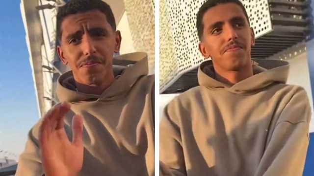 البليهي يمازح أحمد أبو راسين: تبي موتر؟ شايفني شريطي.. فيديو