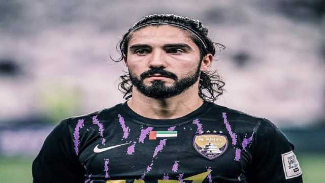 ناد برازيلي يراقب نجم العين الإماراتي