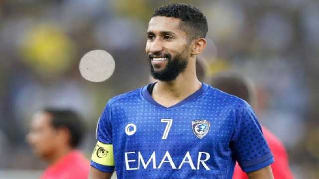 الفرج يحتفل بفوز الهلال التاريخي ويوجه رسالة لجماهير الزعيم