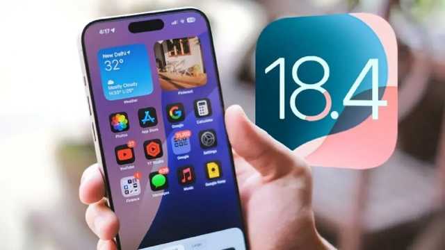 آبل تطرح النسخة الأولى من تحديثات iOS 18.4