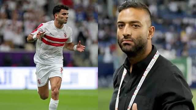 ‎زيزو يشتكي زملاءه في الزمالك لميدو