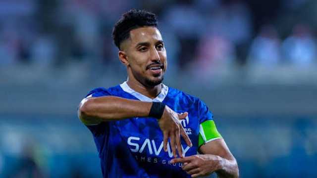 الهلال يجدد عقد سالم الدوسري لموسمين