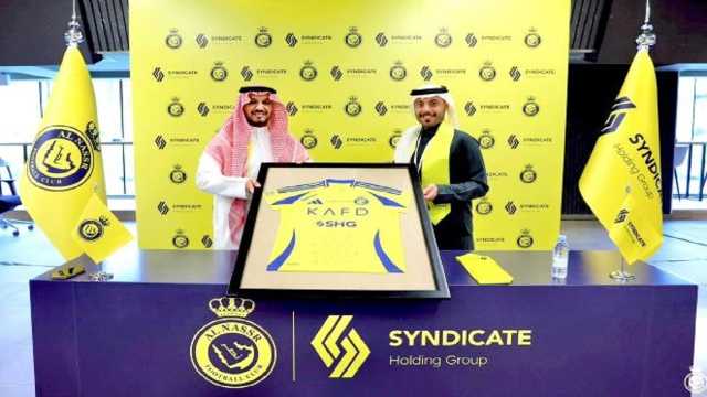 النصر يزيد إيراداته بنسبة 25% بعقدين جديدين