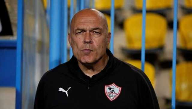 ممدوح عباس ينقذ الزمالك من أزمة جروس