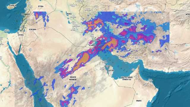 الحصيني: خط سحابي مبرق على الرياض ليلة الخميس