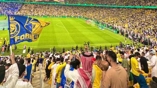 ‏مجلس جمهور ⁧‫النصر‬⁩ يجهز عملاً كبيرًا لـ مباراة الأهلي