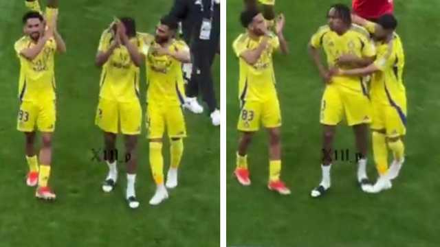 سيماكان يعتذر لجماهير النصر بالدموع بعد طرده .. فيديو