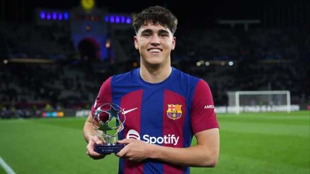 برشلونة يجدد عقده مع كوبارسي حتى 2029