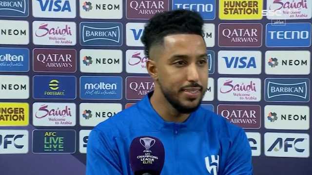 سالم الدوسري: هذا أقل ما يمكن أن أقدمه لجماهير الهلال .. فيديو